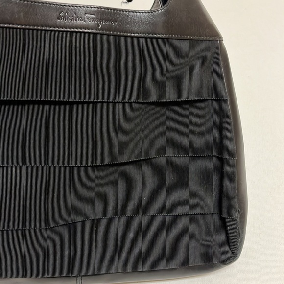 Salvatore Ferragamo black shoulder bag - Picture 15 of 15
